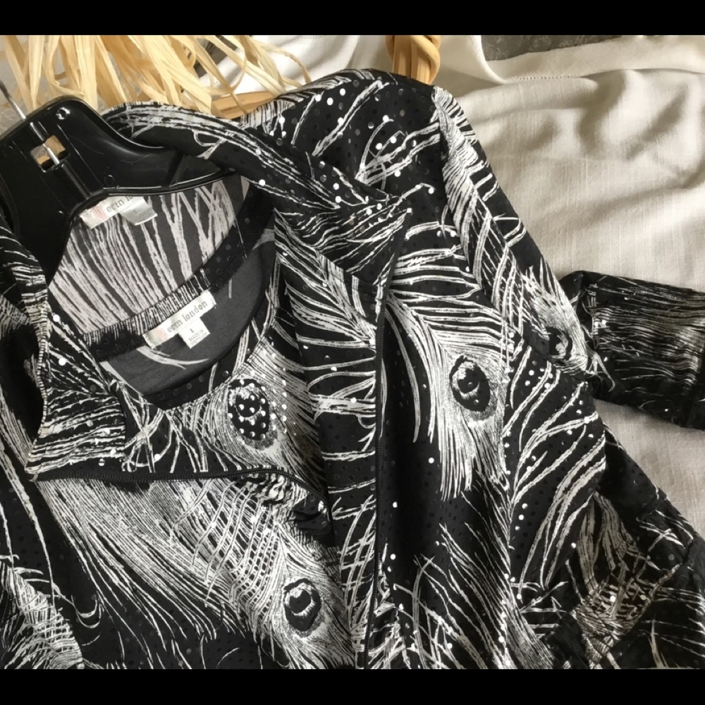 Erin London Jacket & Tank Size ‘L’